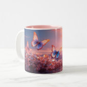 Graceful Butterfells Keramik Tasse (Vorderseite Links)