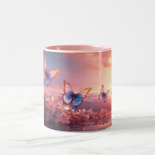 Graceful Butterfells Keramik Tasse (Mittel)