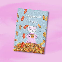 Graceful Cat Fall Collectible Pin Button
