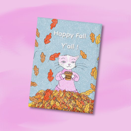 Graceful Cat Fall Collectible Pin Button
