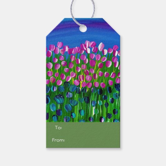 Graceful Charm Geschenkanhänger (Vorderseite)