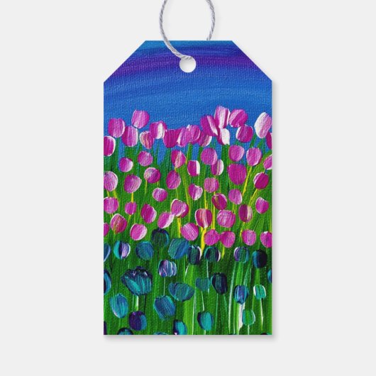 Graceful Charm Geschenkanhänger (Rückseite)