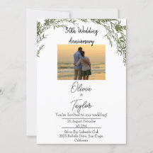 Graceful Classic Greenerity Hochzeit Jubiläum