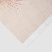 Graceful Crane Japanisch Inspiriert Decoupage Prin Seidenpapier (Detail)