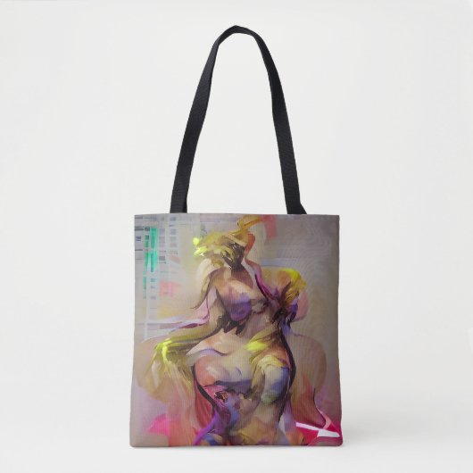 Graceful Dance Posen Tasche (Vorderseite)