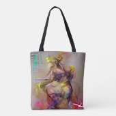 Graceful Dance Posen Tasche (Rückseite)