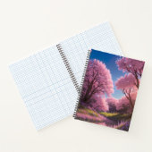 Graceful Dance Sakura by River Notizblock (Innenseite)