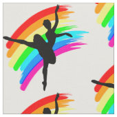 GRACEFUL DANCER STOFF (Nahaufnahme)