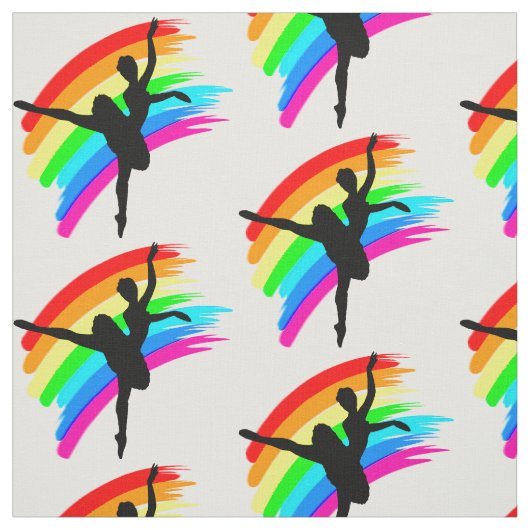 GRACEFUL DANCER STOFF (Muster)