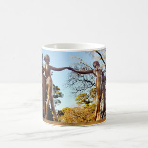 Graceful Dancers by Shirley Taylor Kaffeetasse