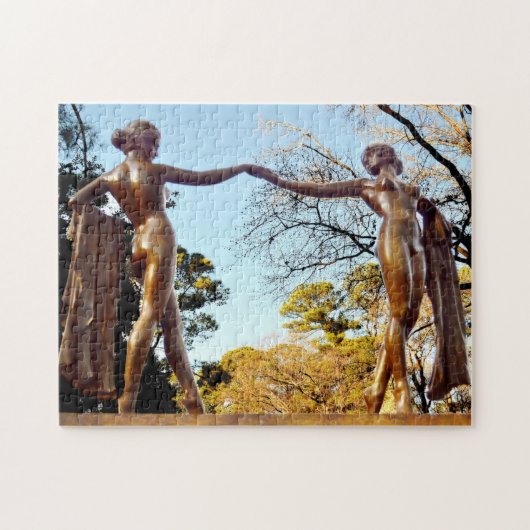 Graceful Dancers by Shirley Taylor Puzzle (Horizontal)