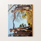 Graceful Dancers by Shirley Taylor Puzzle (Vertikal)