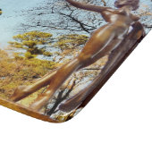 Graceful Dancers by Shirley Taylor Schneidebrett (Ecke)