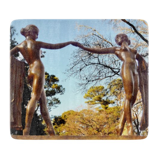 Graceful Dancers by Shirley Taylor Schneidebrett (Vorderseite)
