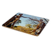 Graceful Dancers by Shirley Taylor Schneidebrett (Ecke)