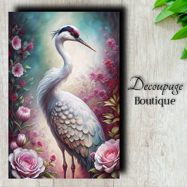 Graceful Dawn Decoupage Seidenpapier