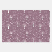 Graceful Deer Harmony: Eigenes Geschenk Geschenkpapier Set (Vorderseite 2)