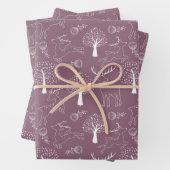 Graceful Deer Harmony: Eigenes Geschenk Geschenkpapier Set (Beispiel)