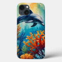 Graceful Dolphin im Coral Paradies