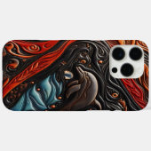 Graceful Dolphin in Motion Case-Mate iPhone Hülle (Rückseite (Horizontal))