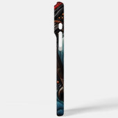 Graceful Dolphin in Motion Case-Mate iPhone Hülle (Rückseite / Links)