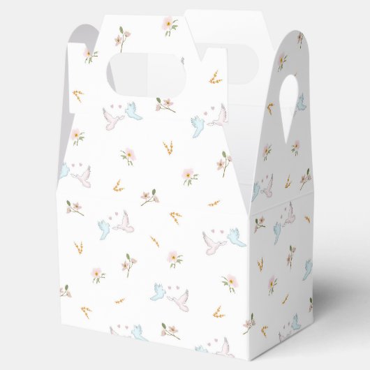 Graceful Doves Geschenkschachtel (Geöffnet)