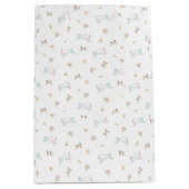 Graceful Doves Mittlere Geschenktüte (Vorderseite)