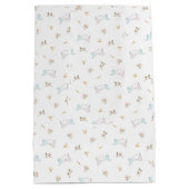 Graceful Doves Mittlere Geschenktüte (Rückseite)