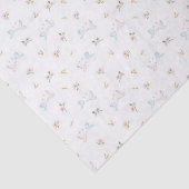 Graceful Doves Seidenpapier (Detail)