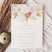 Graceful Elegance: Flawless Floral Wedding Einladung