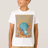 Graceful Elephant in the Wild T-Shirt (Vorderseite)