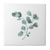 Graceful Eucalyptus Fliese (Vorderseite)