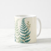 Graceful Ferns Kaffeetasse (VorderseiteRechts)