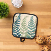 Graceful Ferns Topflappen (Oben Unten)