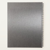 Graceful Flügel brünett Minimalismus Stadtdämmerun Planer (Rückseite)