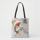 Graceful Fortune Tote Bag Tasche (Vorderseite)