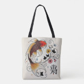 Graceful Fortune Tote Bag Tasche (Rückseite)