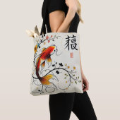 Graceful Fortune Tote Bag Tasche (Von Nahem)