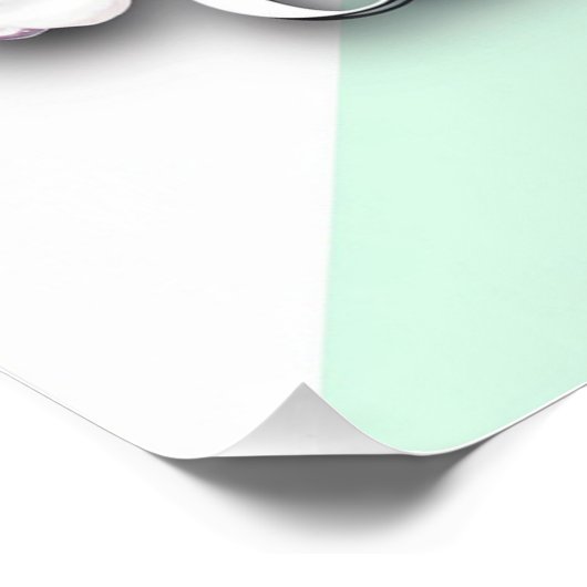 Graceful Garden Themed Poster (Ecke)