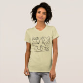 Graceful Geduld T-Shirt (Vorne ganz)