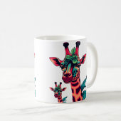 Graceful Giraffe Tasse (VorderseiteRechts)