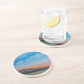 Graceful Gloing Hills Getränkeuntersetzer (Seite)