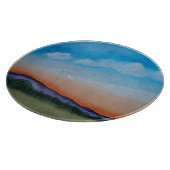 Graceful Gloing Hills Schneidebrett (Ecke)