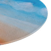 Graceful Gloing Hills Schneidebrett (Ecke)