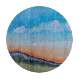 Graceful Gloing Hills Schneidebrett