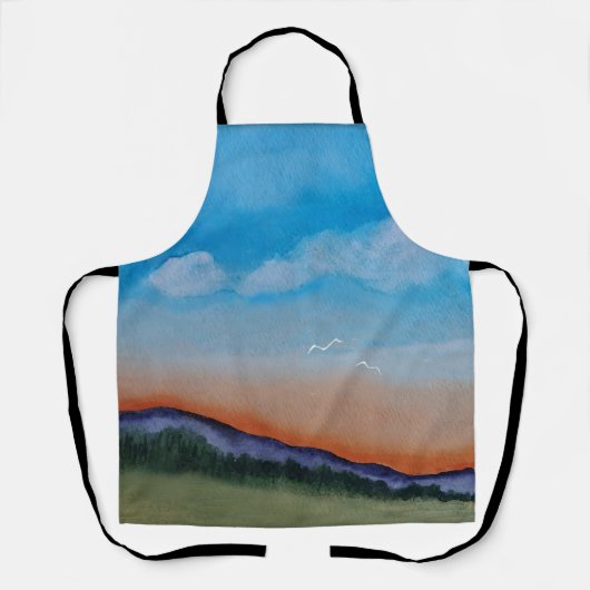 Graceful Gloiwning Hills Schürze (Vorderseite)