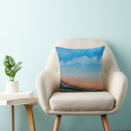 Graceful Glows Sunset Hills Kissen
