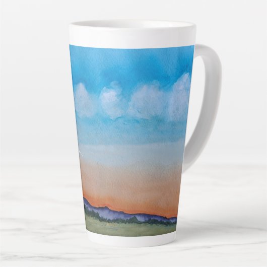 Graceful Glows Sunset Hills Milchtasse (Rechte Ecke)