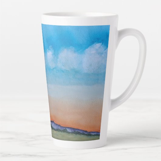 Graceful Glows Sunset Hills Milchtasse (Rechts)