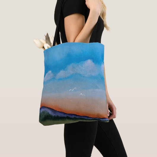 Graceful Glows Sunset Hills Tasche (Von Nahem)